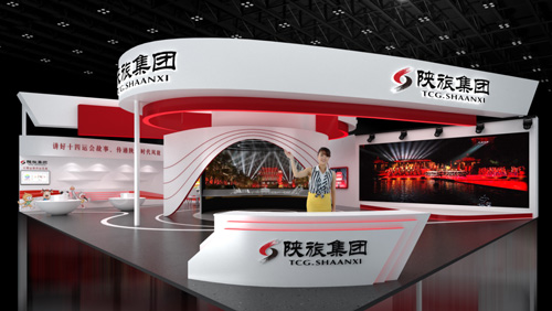 陕旅集团蜜桃成人网站展示效果|丝博会