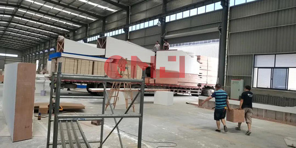 3天5个展位，交通运输科技博览会搭建工作顺利完工！