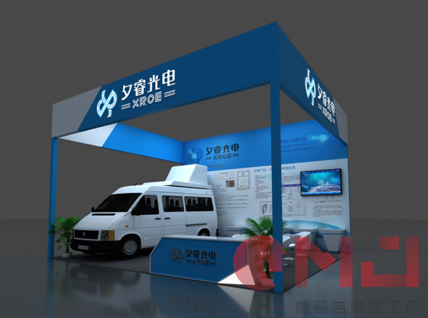 3天5个展位，交通运输科技博览会搭建工作顺利完工！