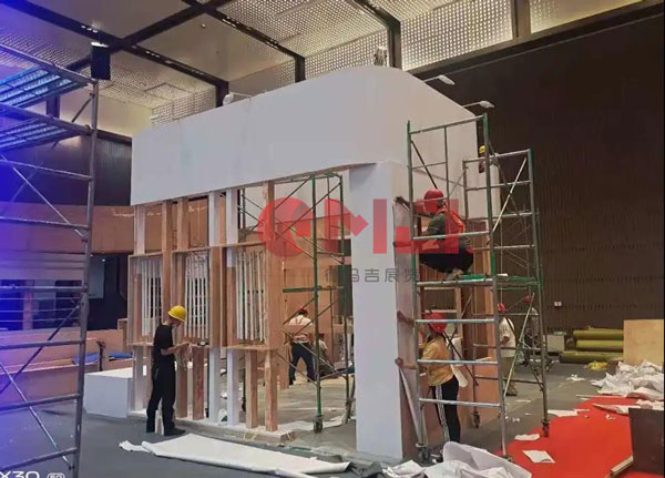 3天5个展位，交通运输科技博览会搭建工作顺利完工！