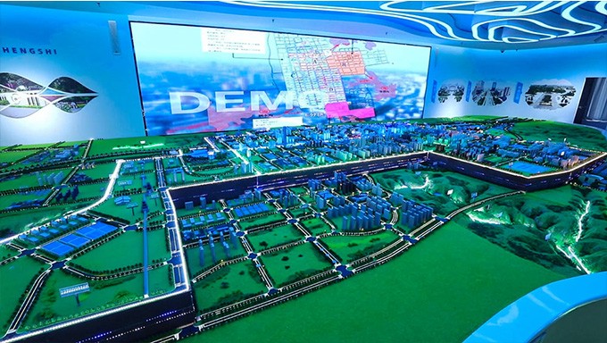 陕西蜜桃成人网站工厂分析为什么展厅设计价格高？