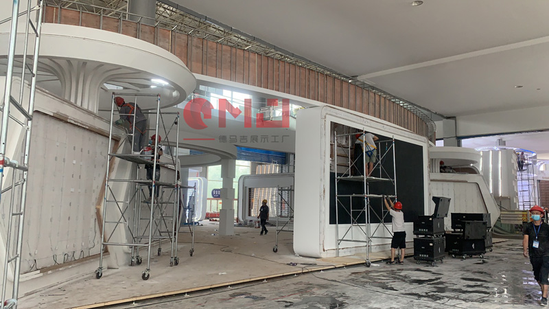 怎么做展台搭建才能更吸引力？